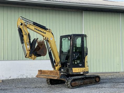 yanmar mini excavator seat|ViO35.